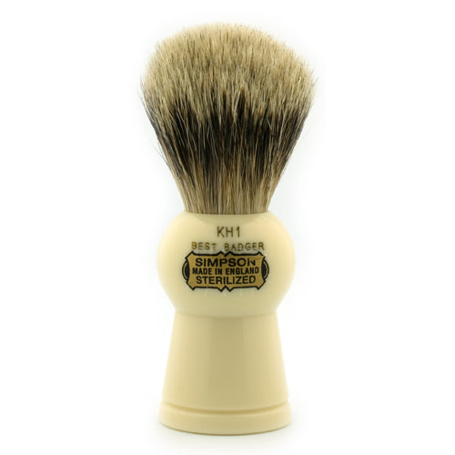 Simpsons Keyhole KH1 Best Badger Shaving Brush