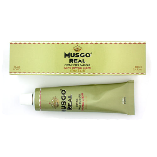 Musgo Real Lime Basil Scent Shaving Cream