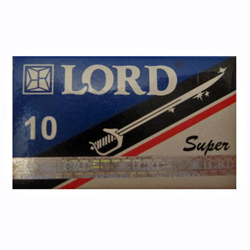 Lord Super Stainless Double Edge Razor Blades