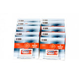 MERKUR Super Platinum Double Edge Safety Blades (10 Packs, 10 Blades/Pack)
