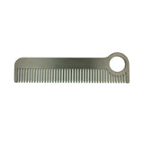 Chicago Comb Co. Model 1 Hair Comb, Black