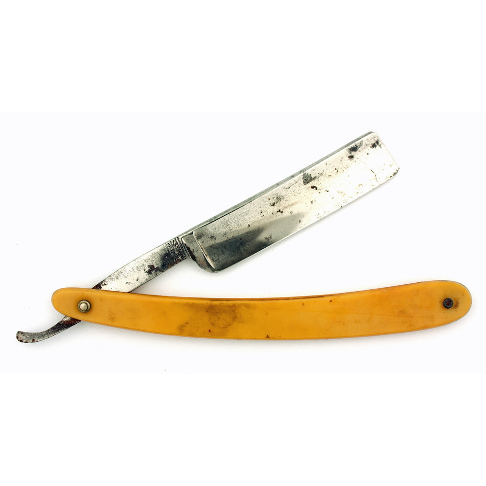 W.H. Morley & Sons 5/8" Vintage Straight Razor