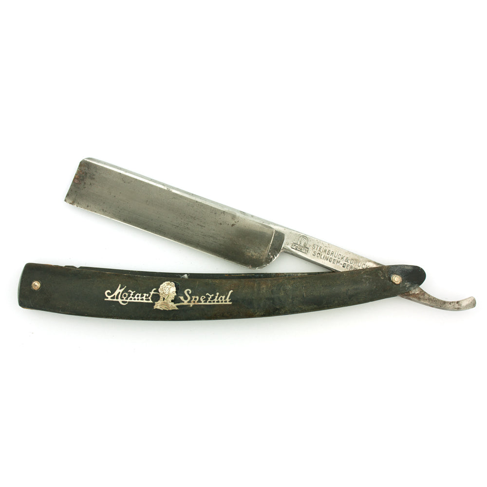 Steinbruck & Drucks "Mozart Spezial" 5/8" Vintage Straight Razor