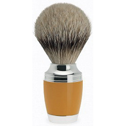Muhle "Stylo" Silvertip Shaving Brush, High-Grade Resin