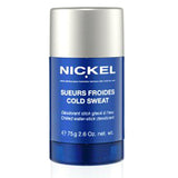 Nickel Cold Sweat, Stick Deodorant, Alcohol-Free