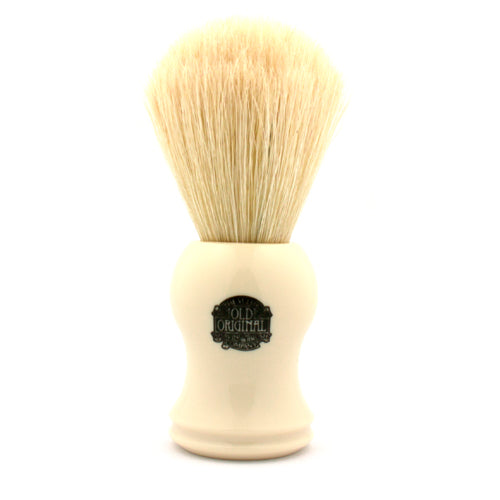 Vulfix VS/3, Pure Bristle Shaving Brush, Imitation Ivory Handle