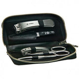 Pfeilring 5 Piece Manicure Set in Leather Case