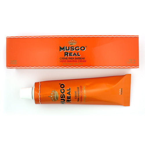 Musgo Real Orange Amber Scent Shaving Cream