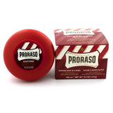 Proraso "Red" Shaving Soap with Sandalwood Oil and Shea Butter