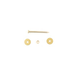 Dubl Duck "Goldedge" 11/16" Vintage Straight Razor