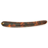 Imitation Tortoise Brown-Red, Celluloid Straight Razor Scale, 5/8"