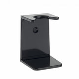 Muhle Shaving Brush Holder with Adhesive Tape, Imitation Ebony Plastic