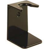 Edwin Jagger Ebony Plastic Brush Drip Stand, Small Neck