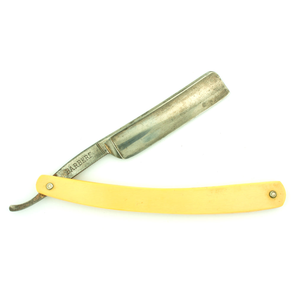 Robeson ShurEdge 5/8", Plastic Scale, Vintage Straight Razor
