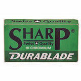 SHARP Chromium Durable Double Edge Razor Blades