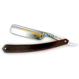 Thiers-Issard "BIJOU DE France" 5/8" Imitation Walnut Straight Razor