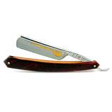Thiers-Issard "BIJOU DE France" 5/8" Imitation Walnut Straight Razor