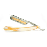Thiers-Issard "Eagle" 6/8" White Micarta Straight Razor