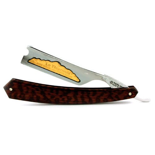 Thiers-Issard "Le Thiernois" 7/8" Snakewood Straight Razor