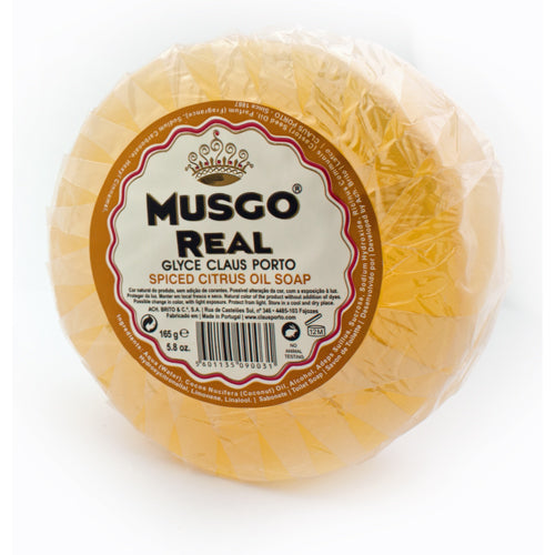 Musgo Real Spiced Citrus Oil Pre-Shave Soap