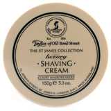 Taylor of Old Bond Street St James Collection Luxury Shaving Cream