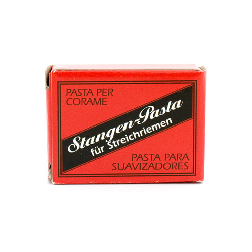 DOVO Strop Paste Set, Red and Black
