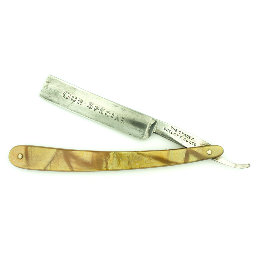 The Stacey Cutlery 5/8" Vintage Straight Razor