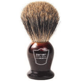 Parker Pure Badger, Tortoise Handle Shaving Brush (Clearance)