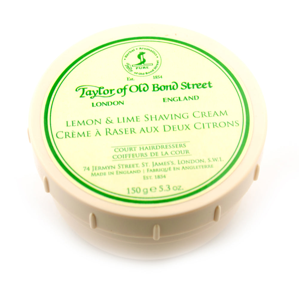 Taylor of Old Bond Street Lemon & Lime Shaving Cream