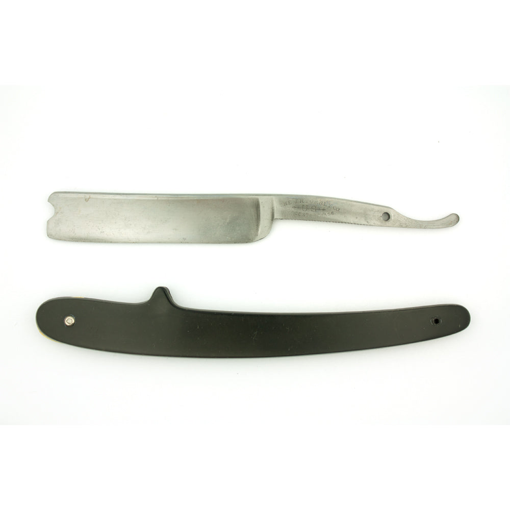 J.R. Torrey 5/8" Vintage Straight Razor