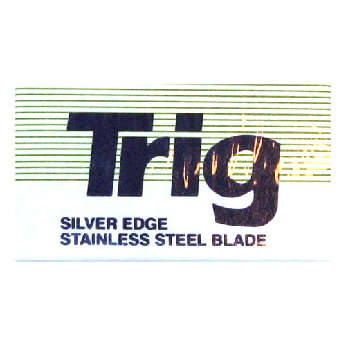Trig Silver Edge Stainless Steel Double Edge Blades