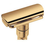 MERKUR Futur 702 Adjustable Gold Plated Safety Razor + 10 MERKUR Blades