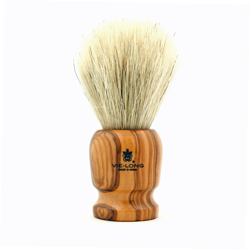 Vie-Long Horse Hair, Wood Handle Shaving Brush