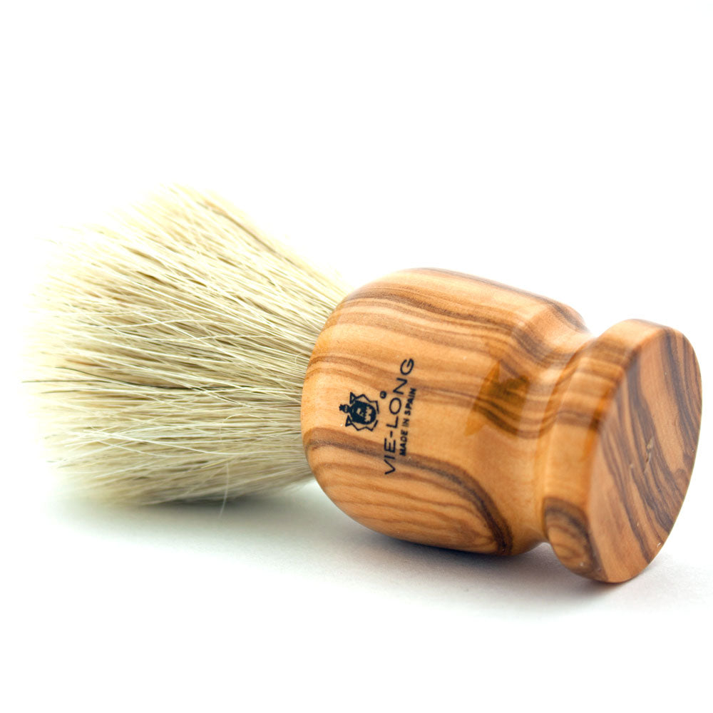 Vie-Long Horse Hair, Wood Handle Shaving Brush