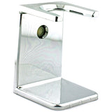 Vulfix Imitation Silver Shaving Brush Drip Stand