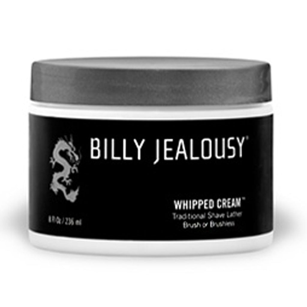 Billy Jealousy Whipped Cream Traditional Shave Lather, Brush or Brushless (Clearance)